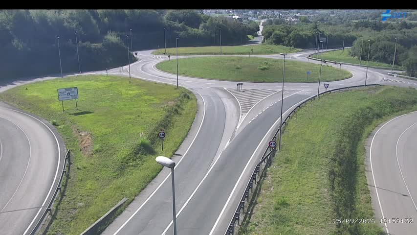Cámara N-634 Mondoñedo (Km 586)