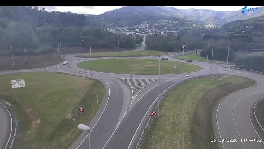 Cámara N-634 Mondoñedo (Km 586)