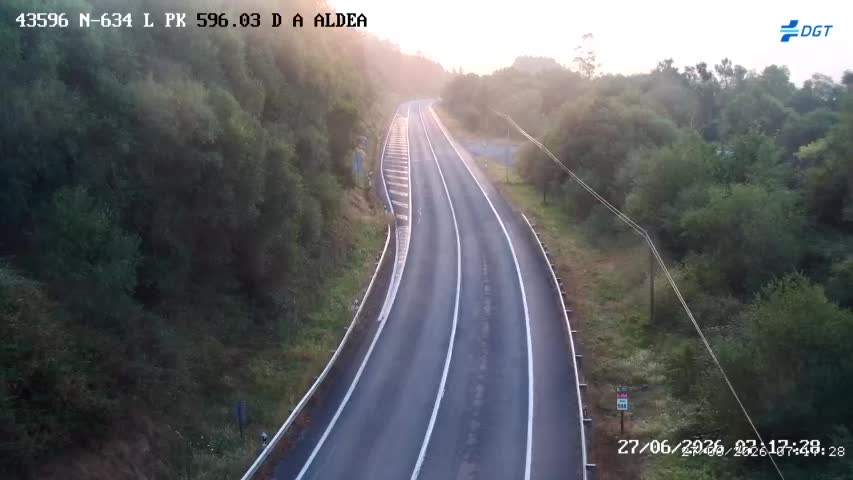 Cámara N-634 Abadín (Km 596)