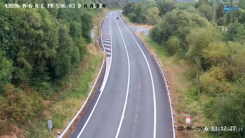 Cámara N-634 Abadín (Km 596)