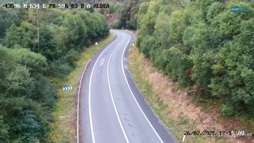 Cámara N-634 Abadín (Km 596)