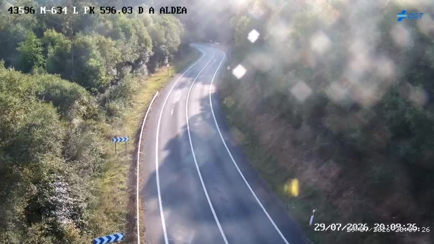 Cámara N-634 Abadín (Km 596)