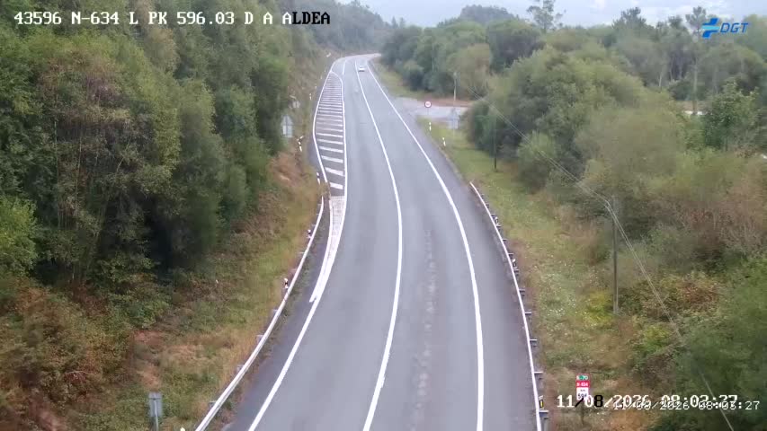 Cámara N-634 Abadín (Km 596)