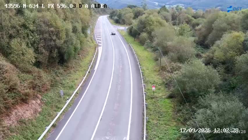 Cámara N-634 Abadín (Km 596)
