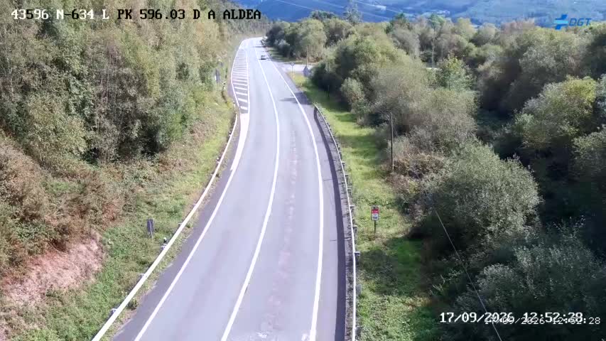 Cámara N-634 Abadín (Km 596)