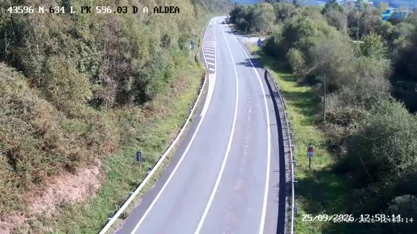 Cámara N-634 Abadín (Km 596)