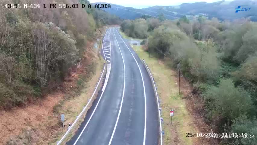 Cámara N-634 Abadín (Km 596)