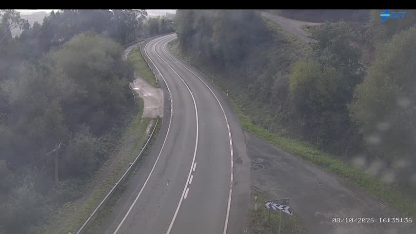 Cámara de tráfico en la N-634, km 598.33