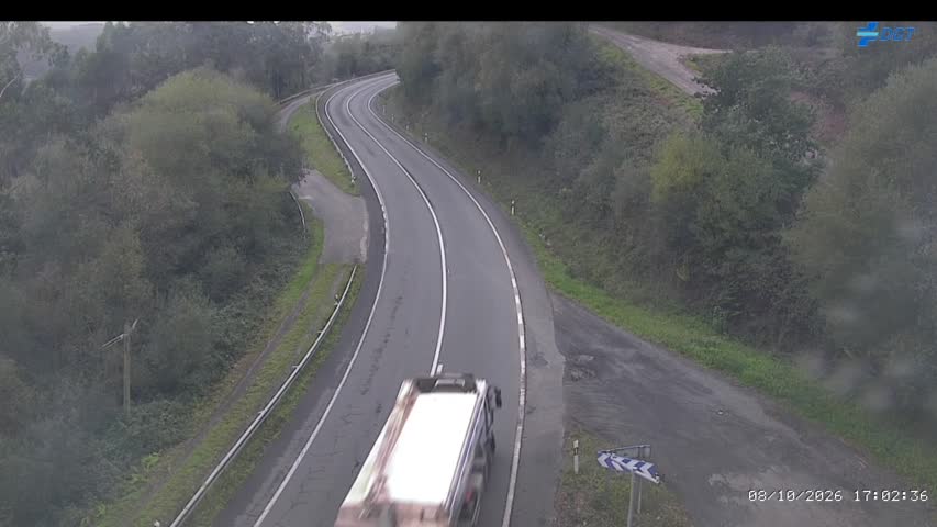 Cámara de tráfico en la N-634, km 598.33