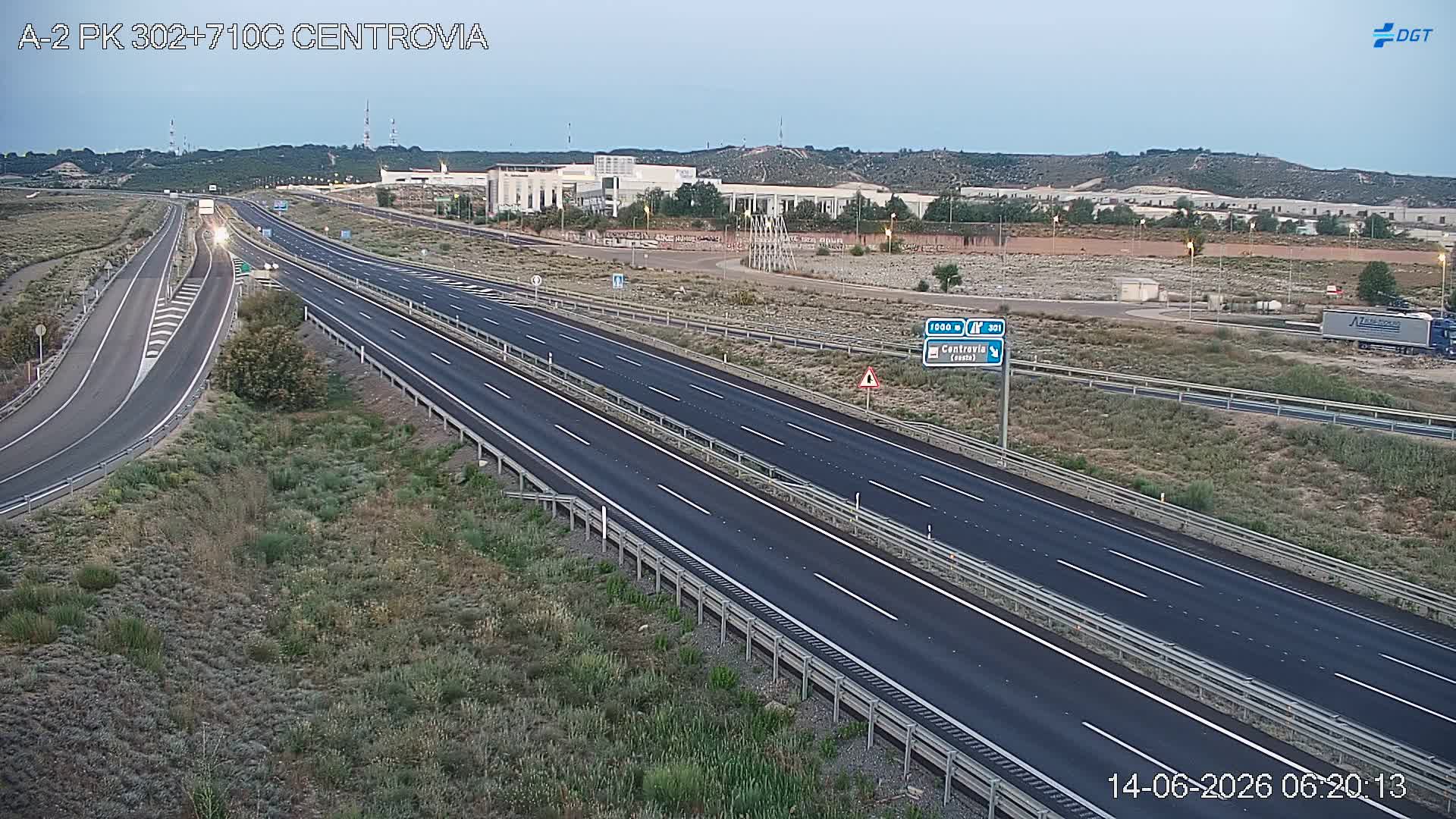 Cámara Zaragoza Km 302,7