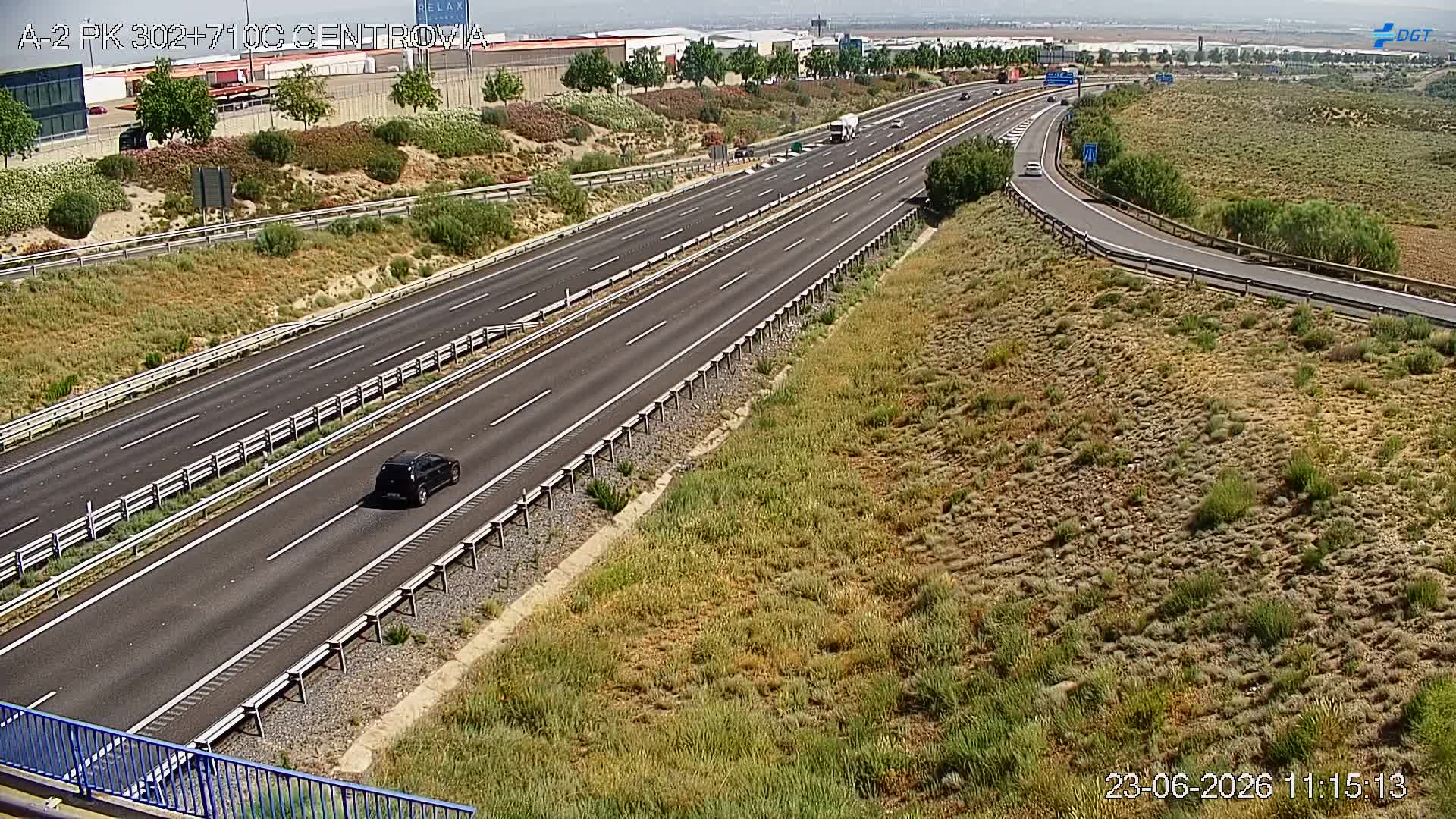 Cámara Zaragoza Km 302,7