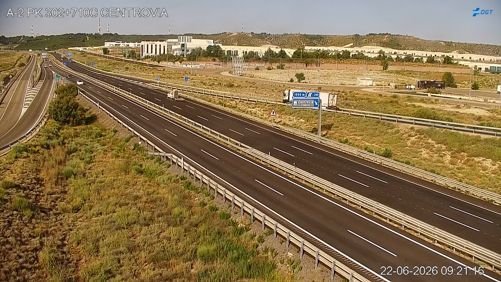 Cámara Zaragoza Km 302,7