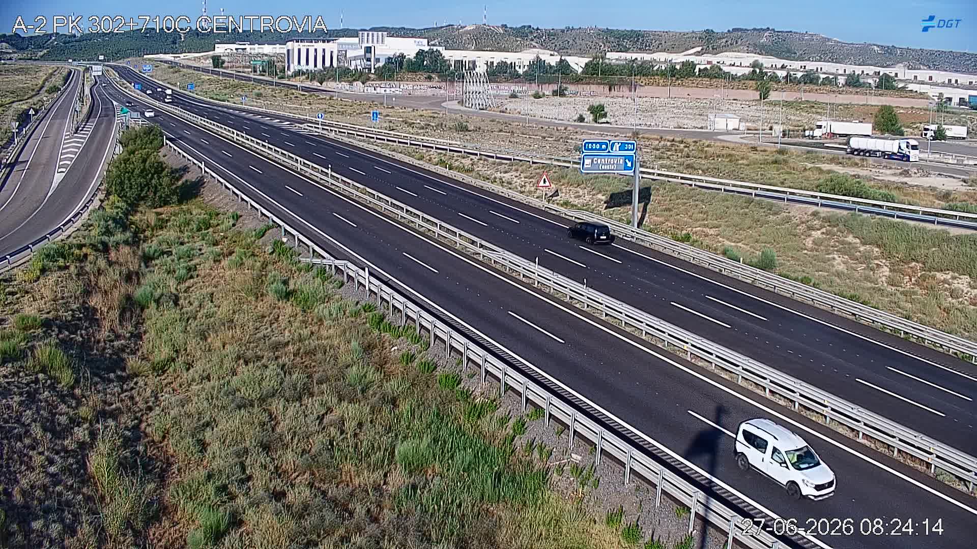 Cámara Zaragoza Km 302,7