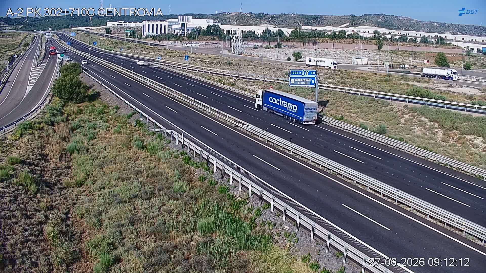 Cámara Centrovía (Km 302.7)