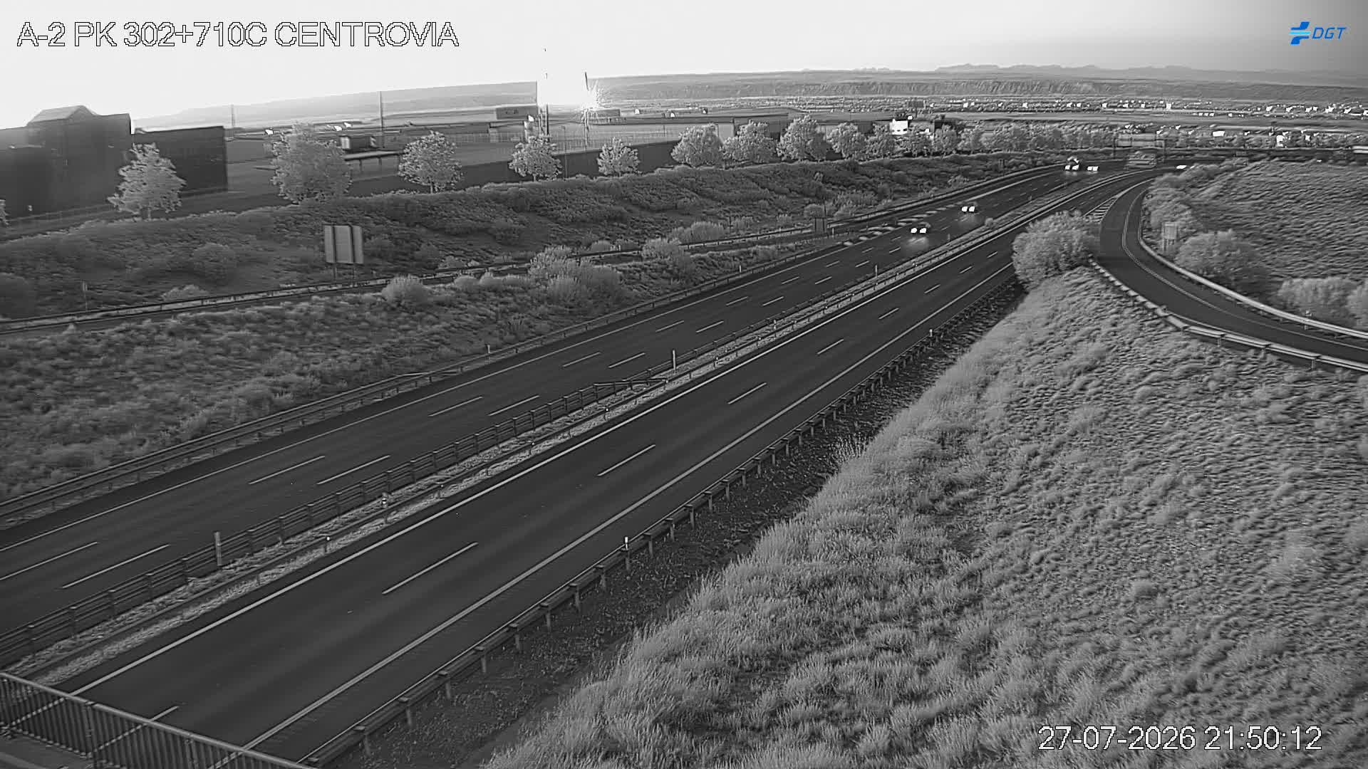 Cámara Centrovía (Km 302.7)