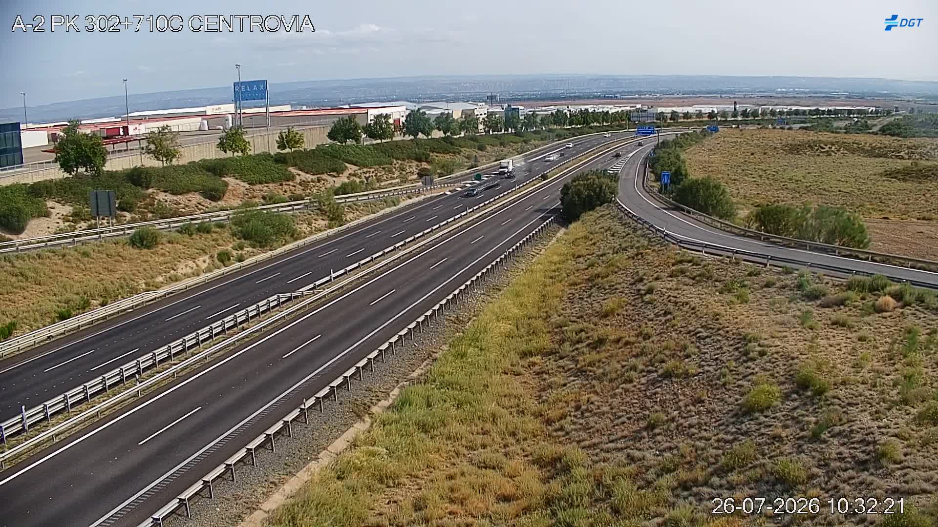 Cámara Zaragoza Km 302,7