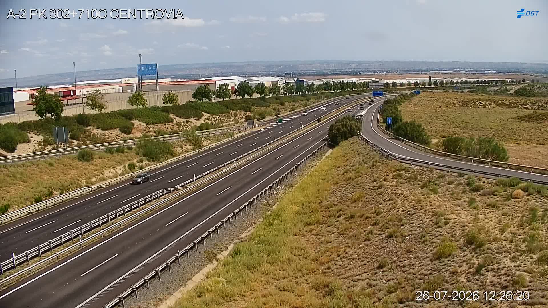 Cámara Zaragoza Km 302,7