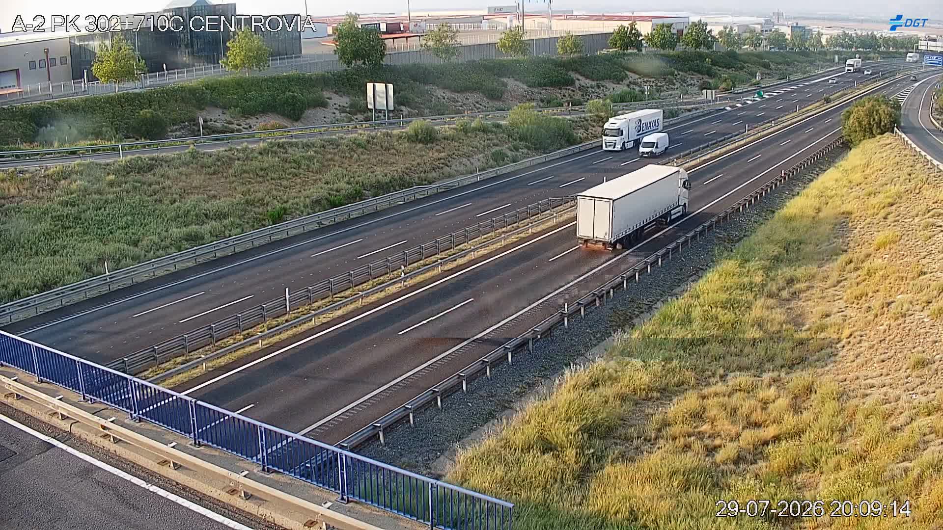 Cámara Zaragoza Km 302,7