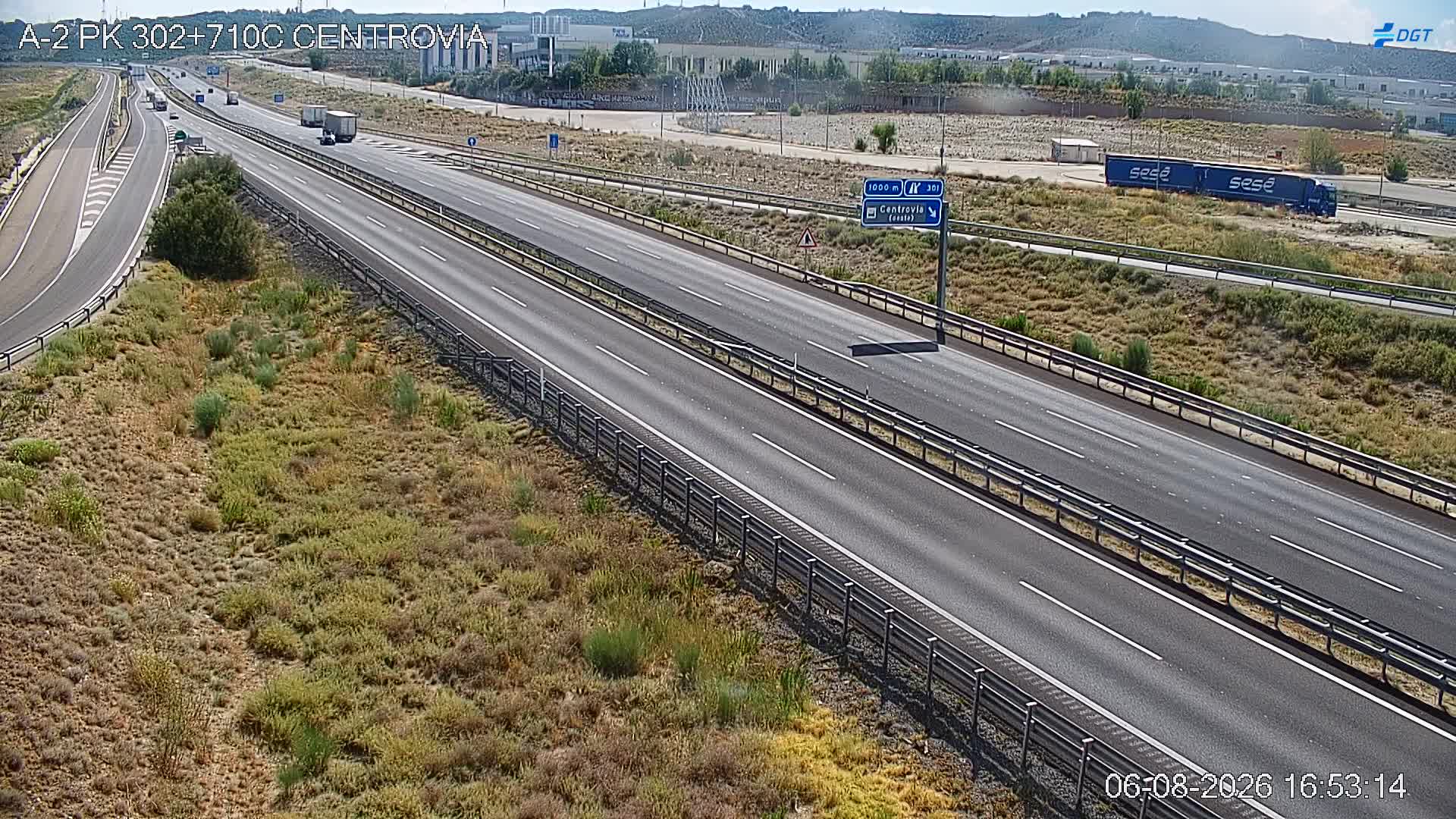Cámara Zaragoza Km 302,7