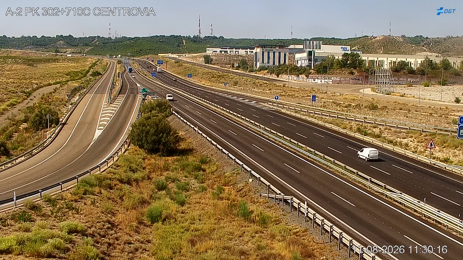 Cámara Zaragoza Km 302,7