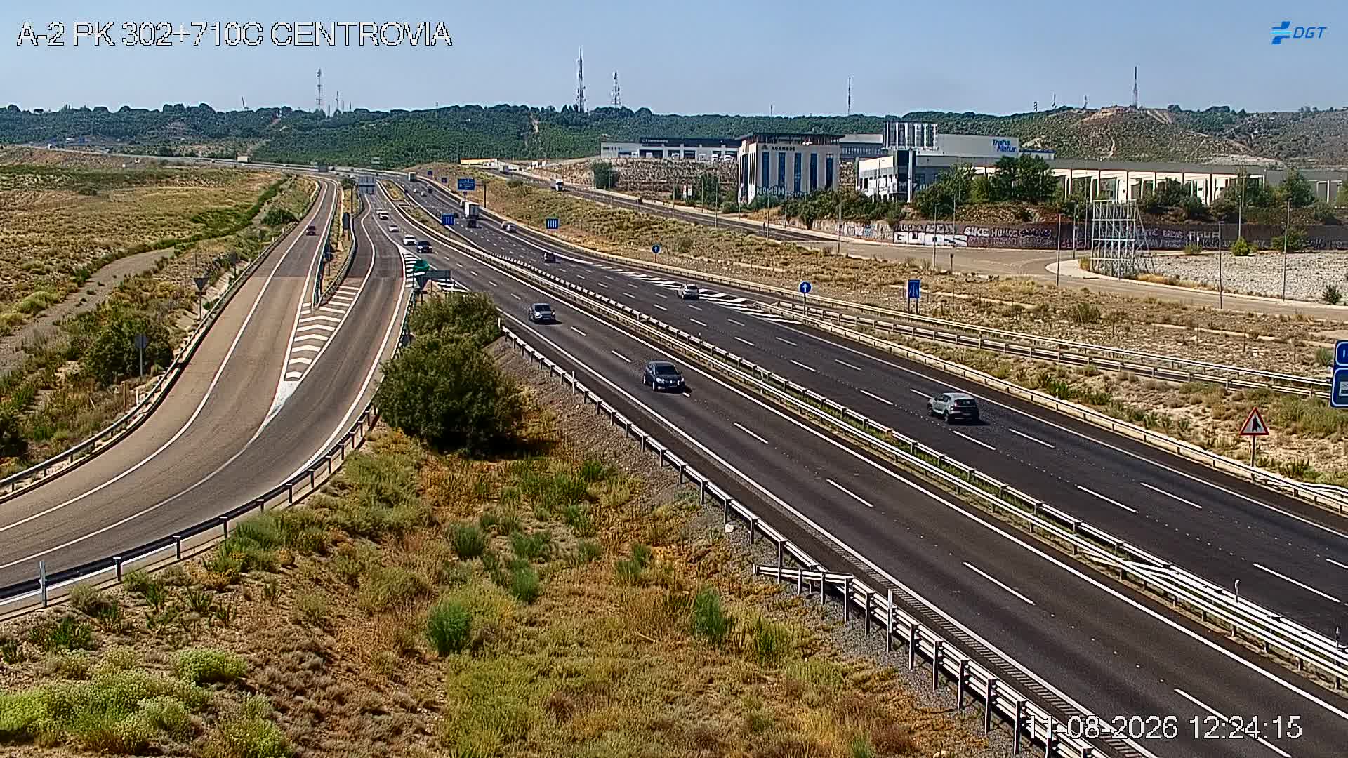 Cámara Zaragoza Km 302,7