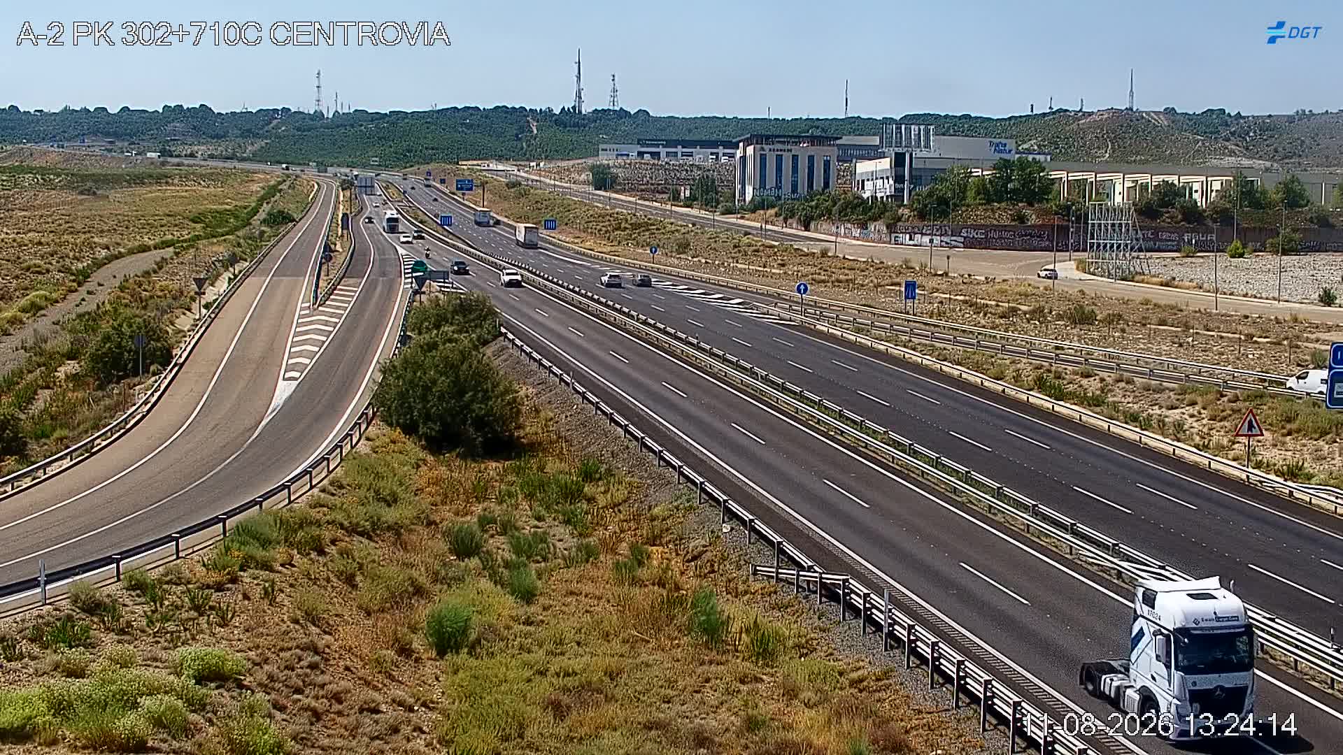 Cámara Centrovía (Km 302.7)