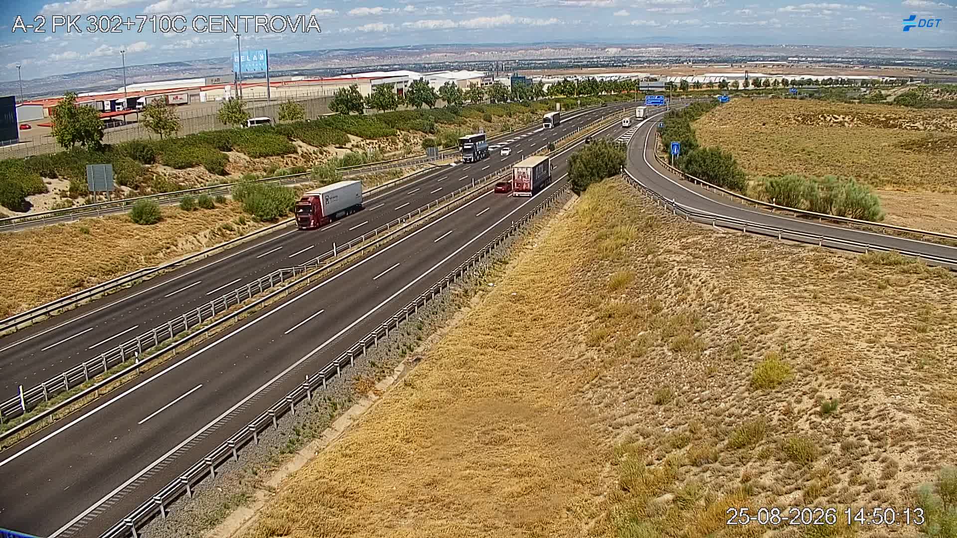 Cámara Zaragoza Km 302,7