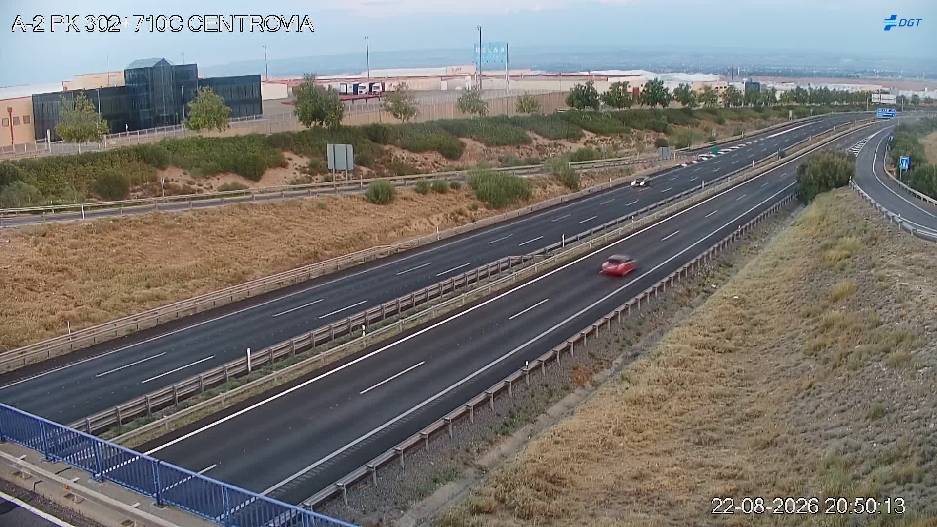Cámara Centrovía (Km 302.7)