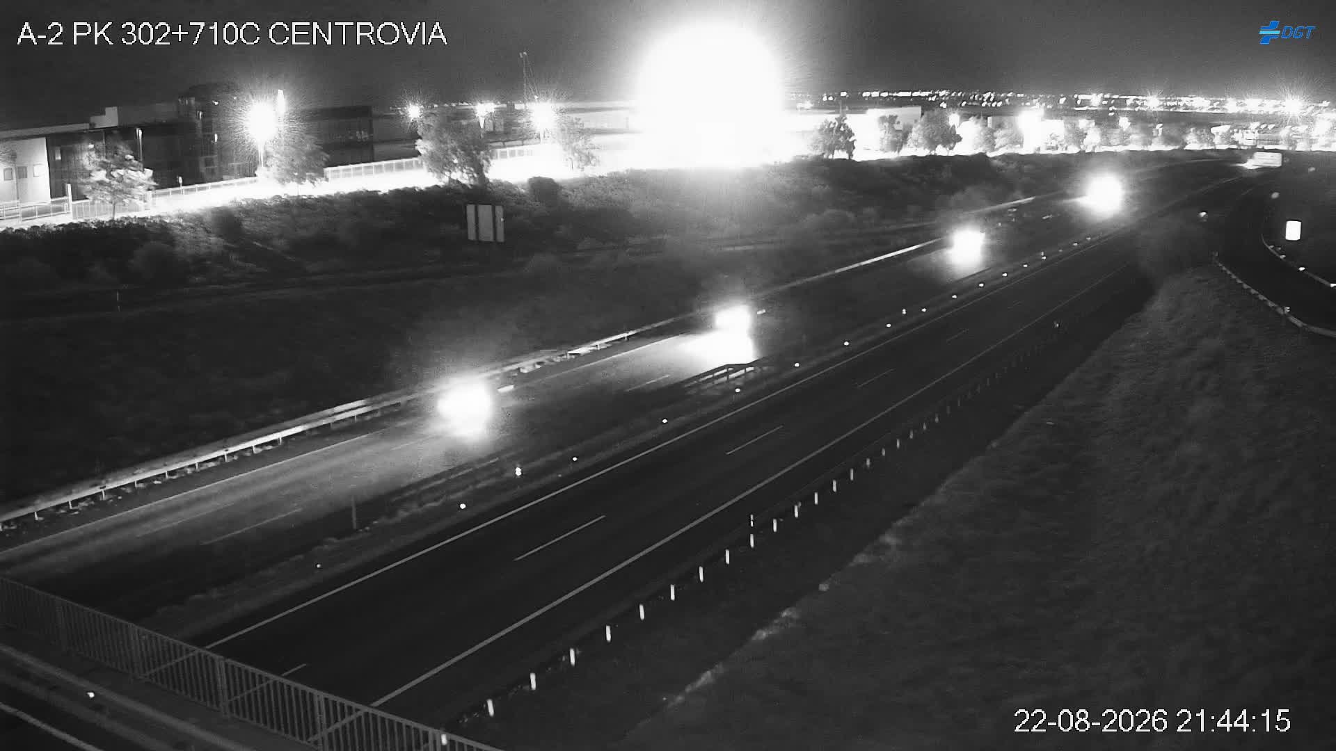 Cámara Centrovía (Km 302.7)