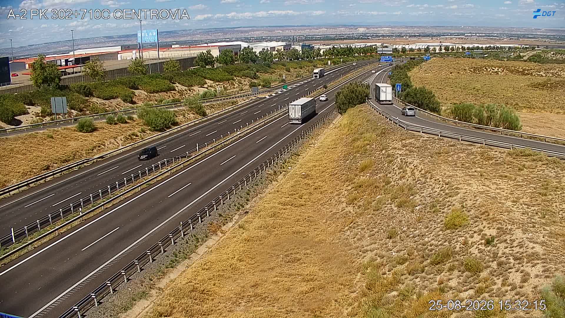 Cámara Zaragoza Km 302,7