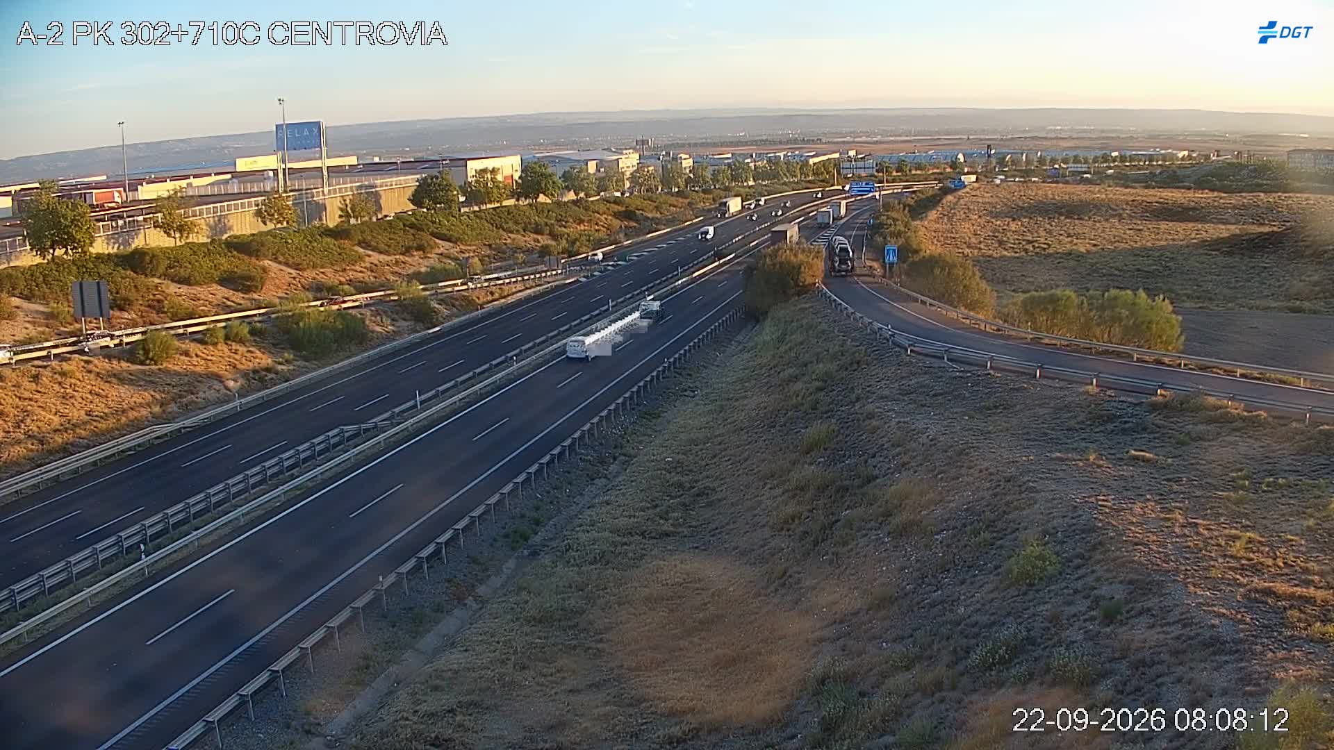 Cámara Centrovía (Km 302.7)