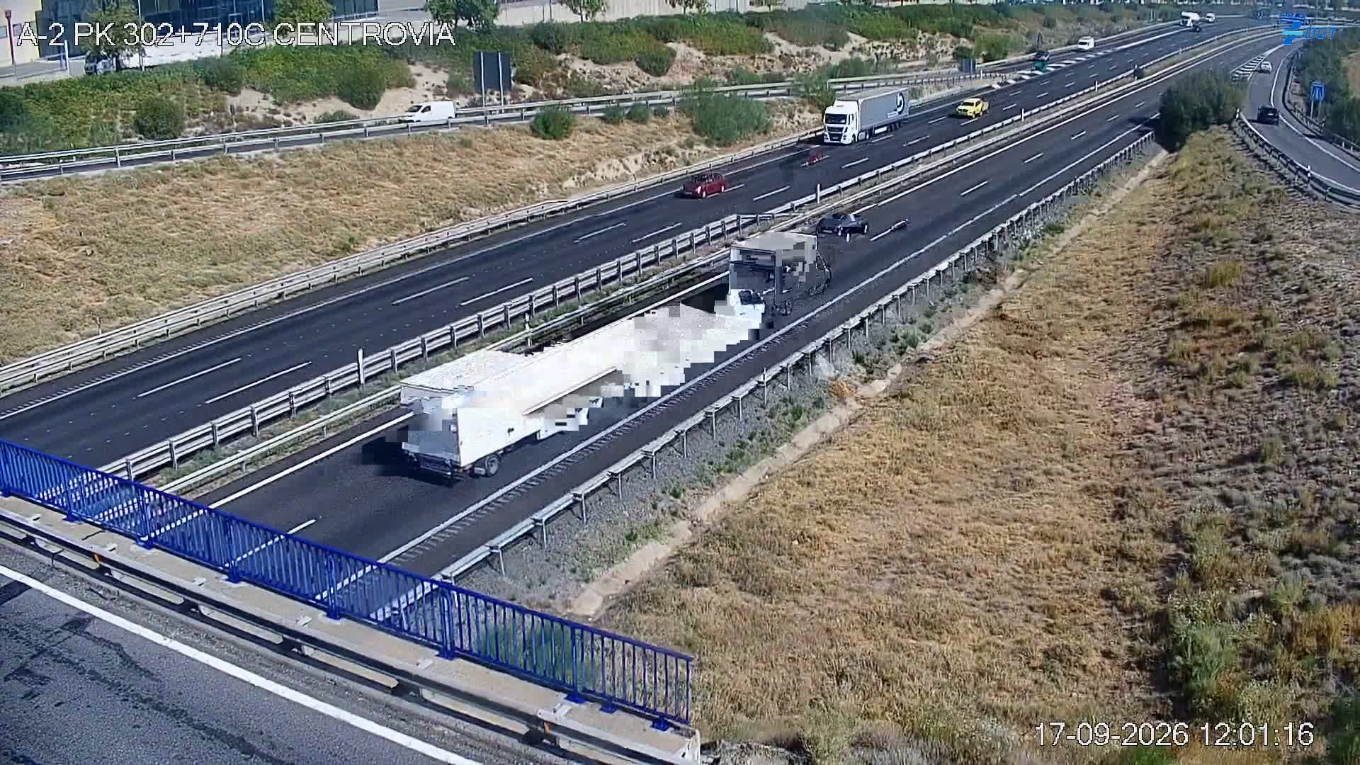 Cámara Zaragoza Km 302,7