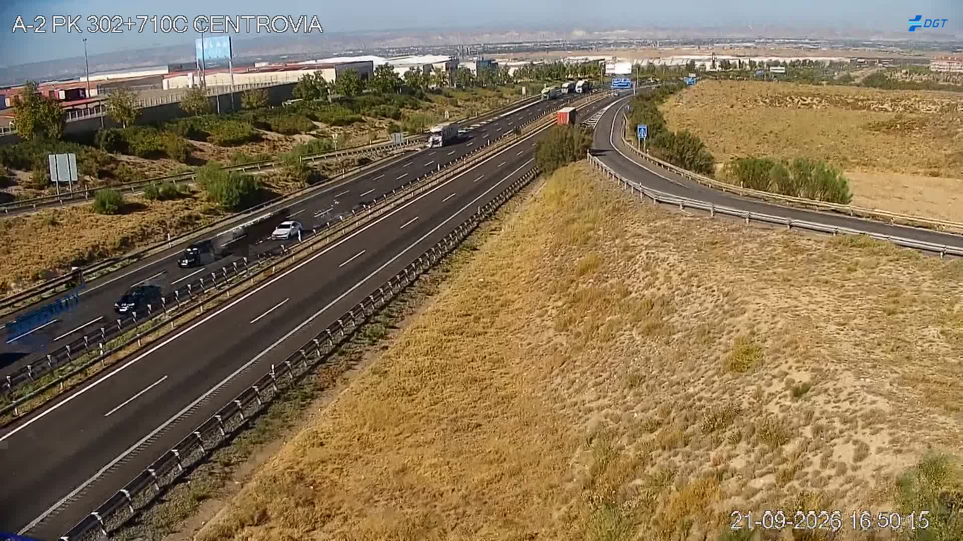 Cámara Zaragoza Km 302,7