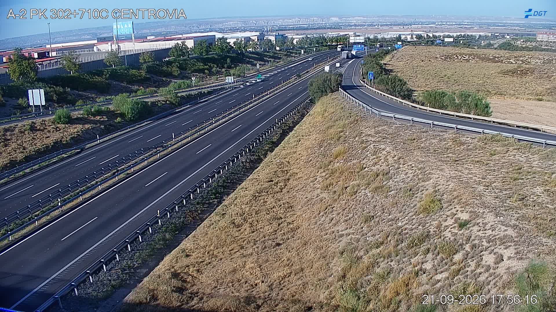 Cámara Zaragoza Km 302,7