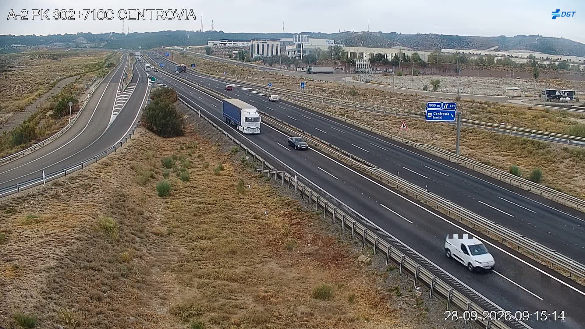 Cámara Zaragoza Km 302,7