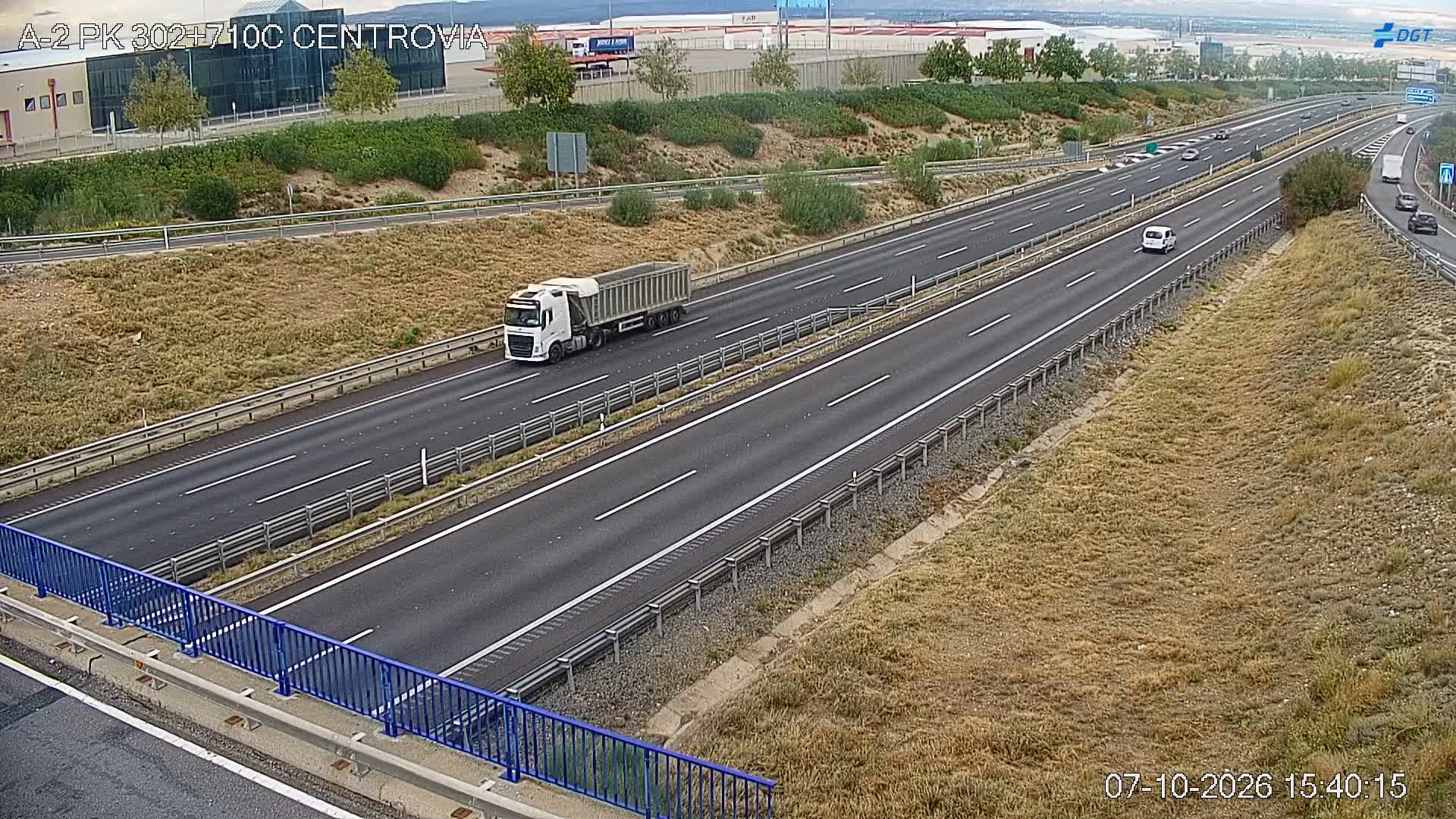 Cámara Centrovía (Km 302.7)
