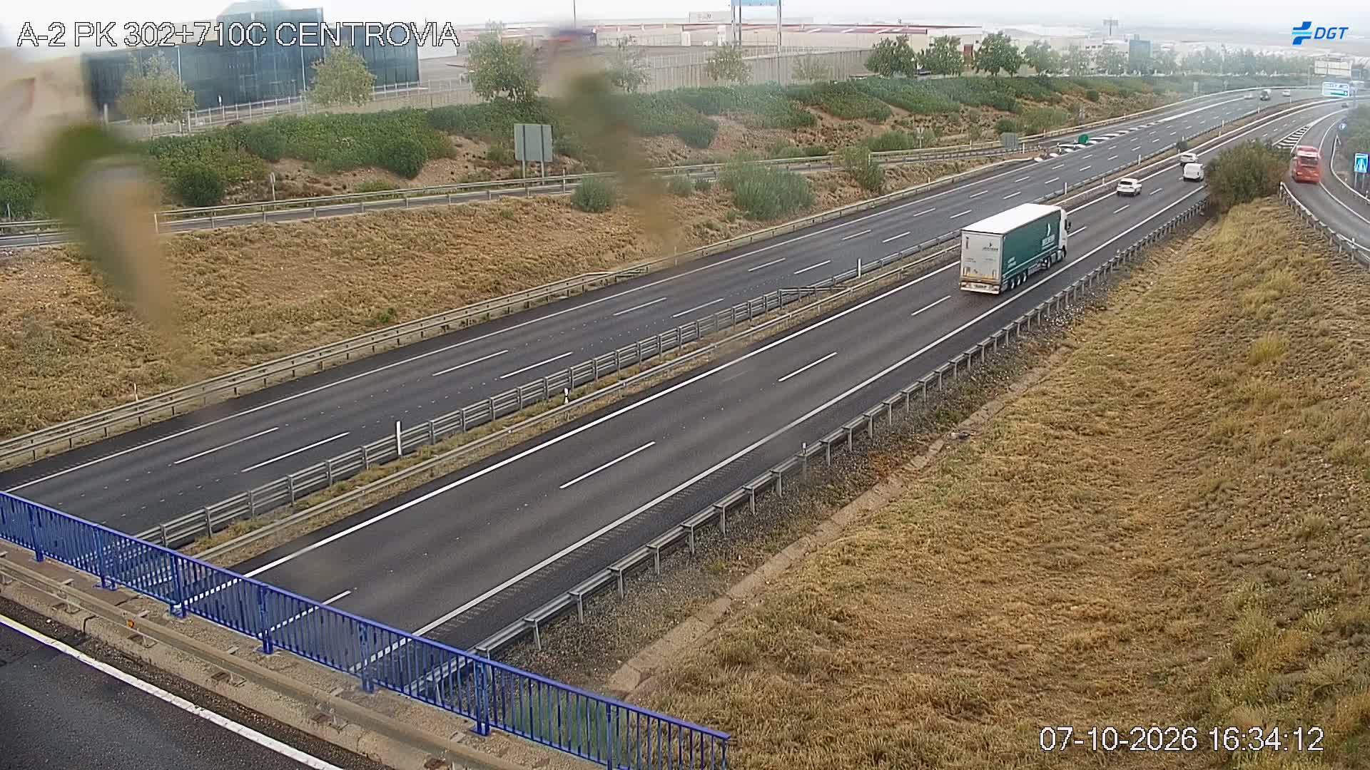 Cámara Centrovía (Km 302.7)