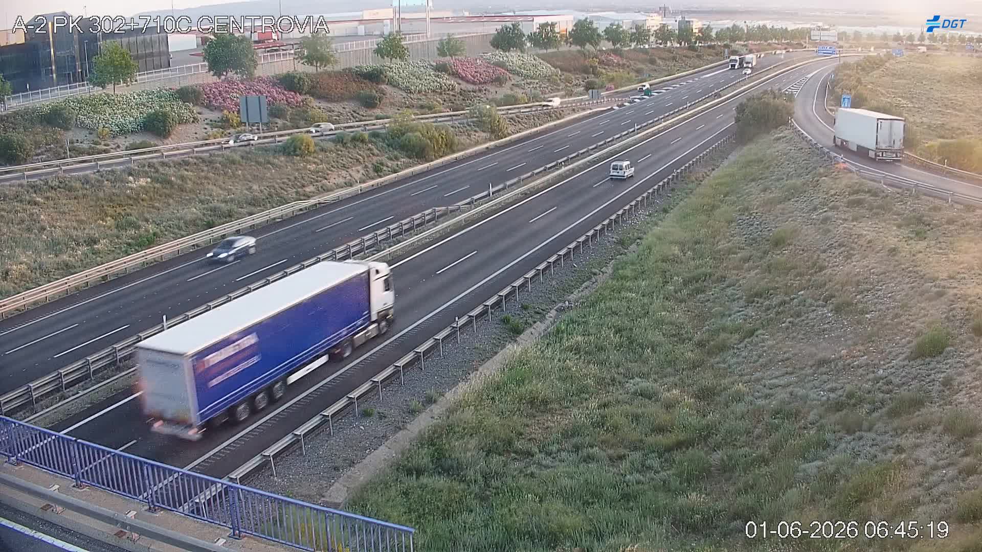 Zaragoza — A-2 km 303