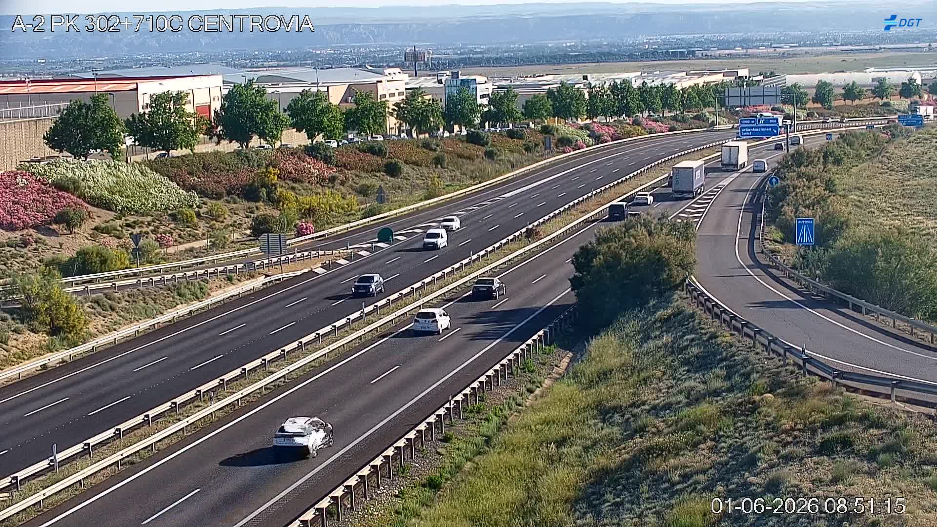 Zaragoza — A-2 km 303