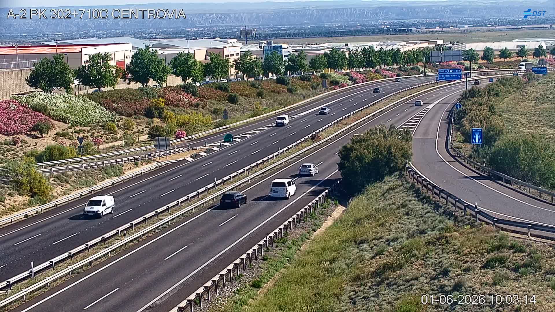 Zaragoza — A-2 km 303