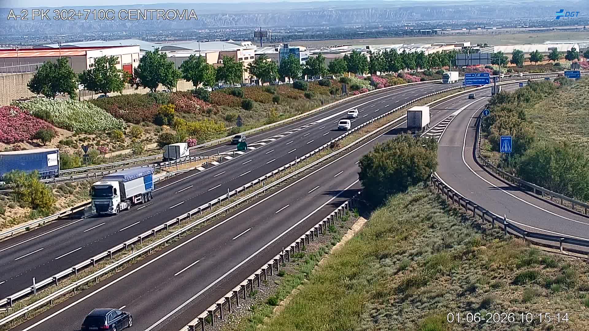 Zaragoza — A-2 km 303