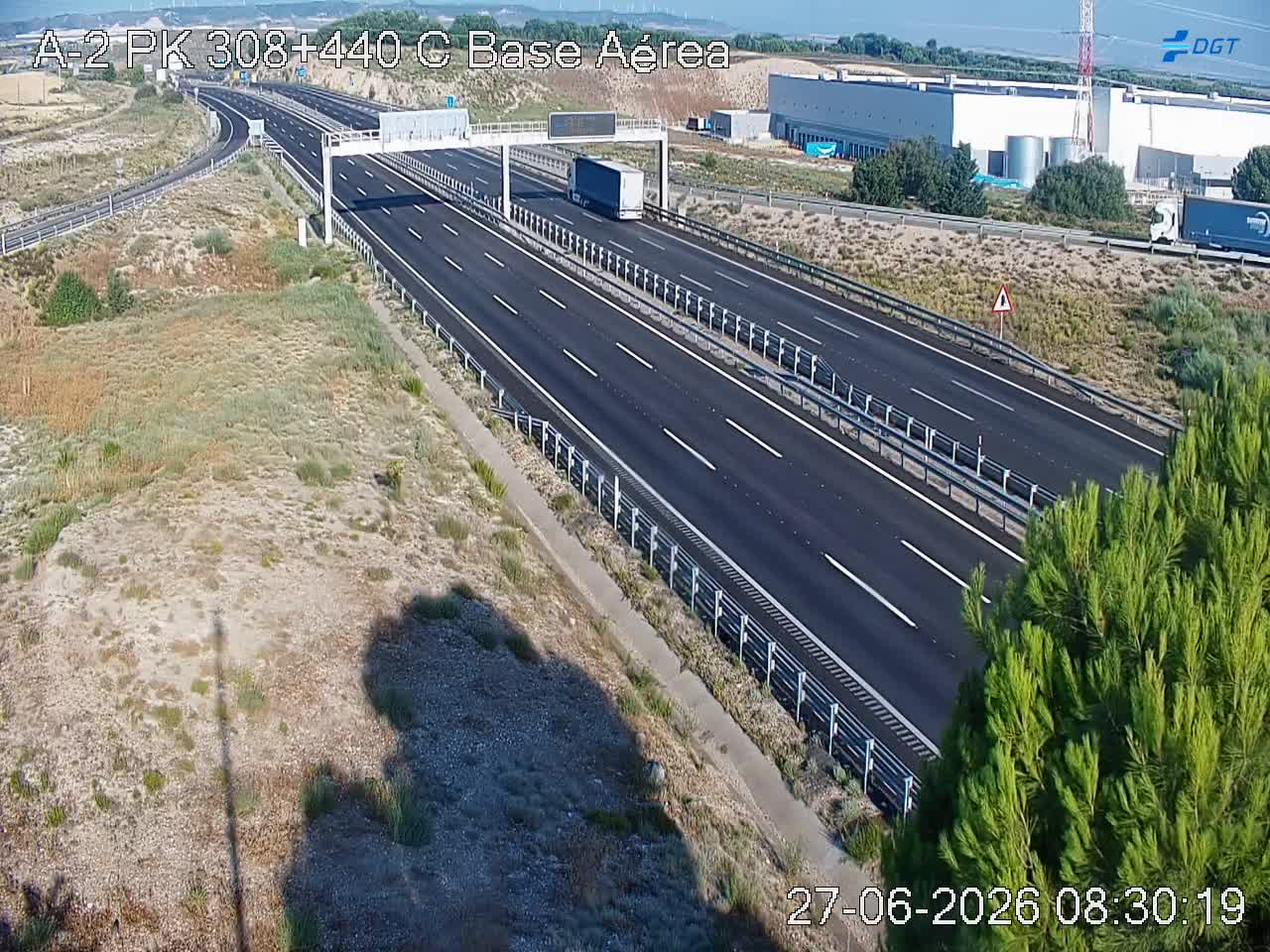 Cámara Zaragoza Acceso (Km 308.4)