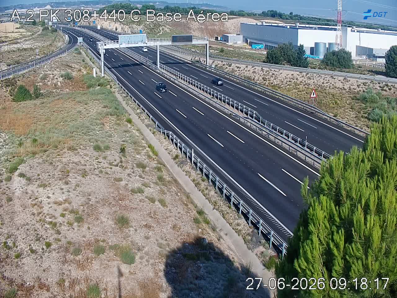 Cámara Zaragoza Acceso (Km 308.4)