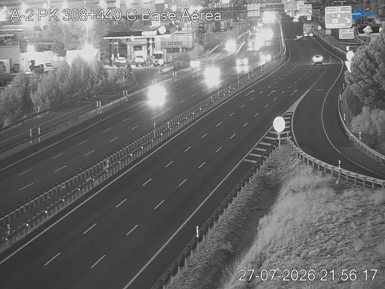 Cámara Zaragoza Acceso (Km 308.4)