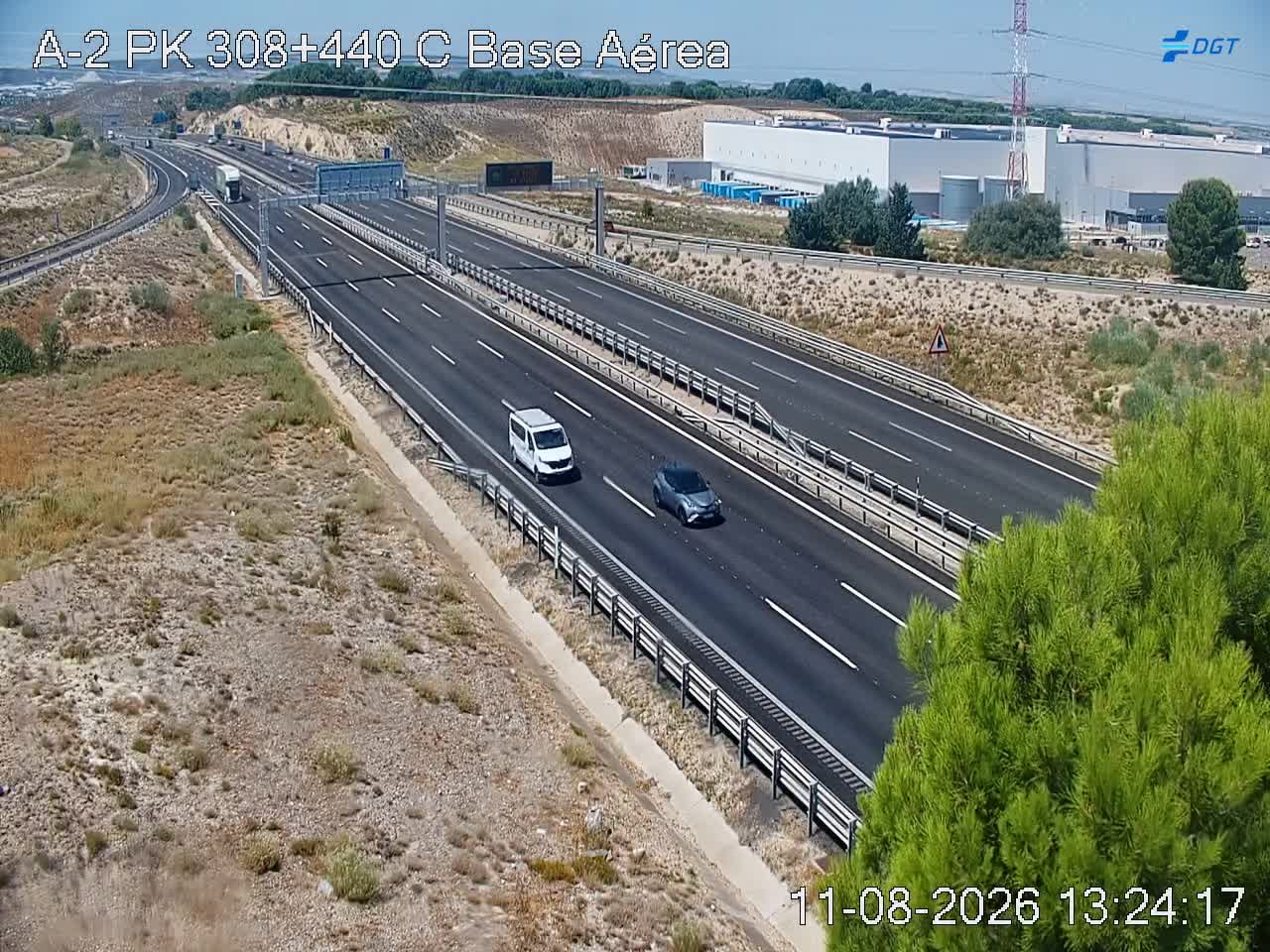 Cámara Zaragoza Acceso (Km 308.4)