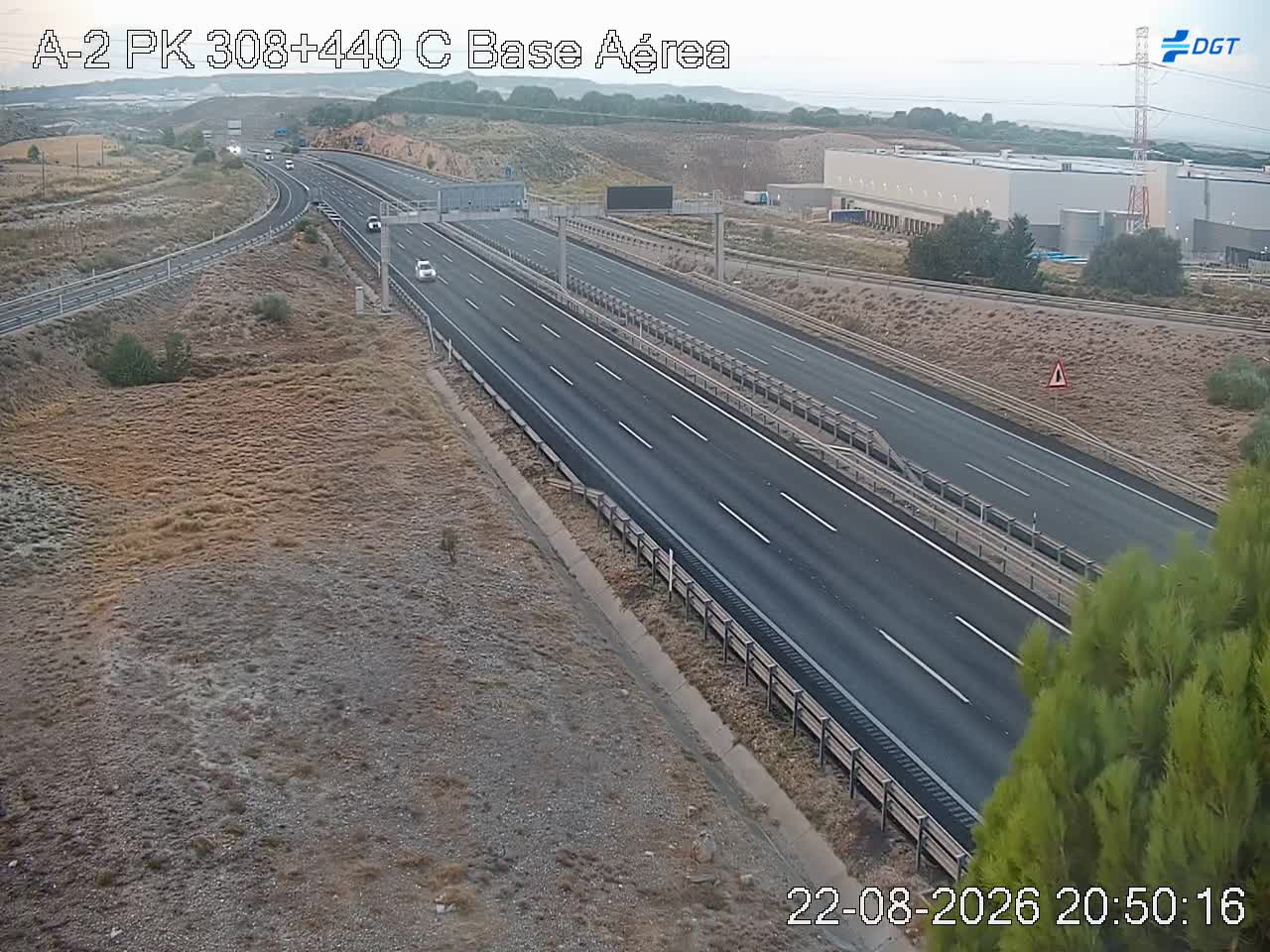 Cámara Zaragoza Acceso (Km 308.4)