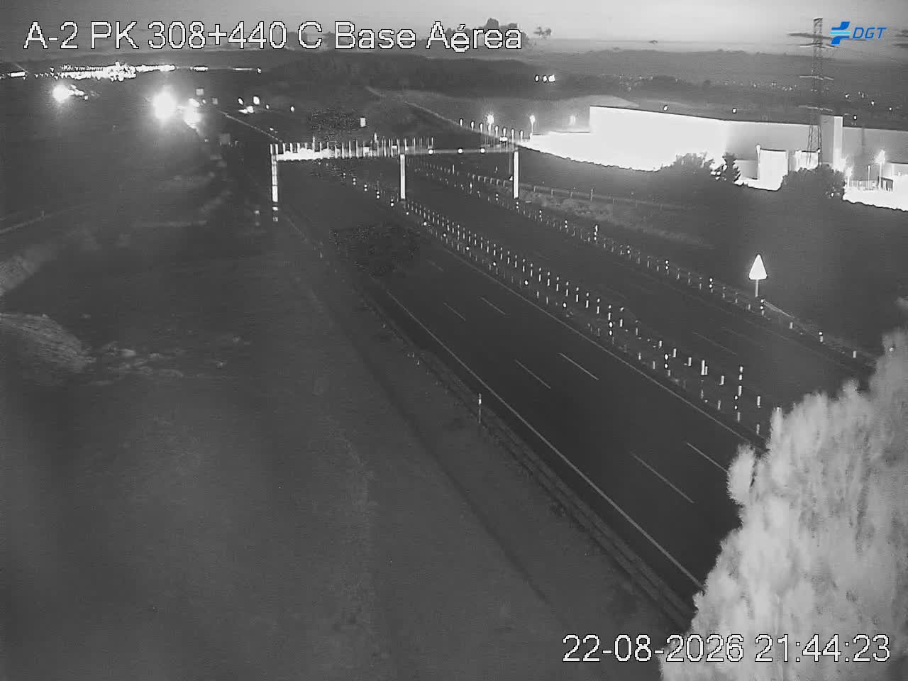Cámara Zaragoza Acceso (Km 308.4)
