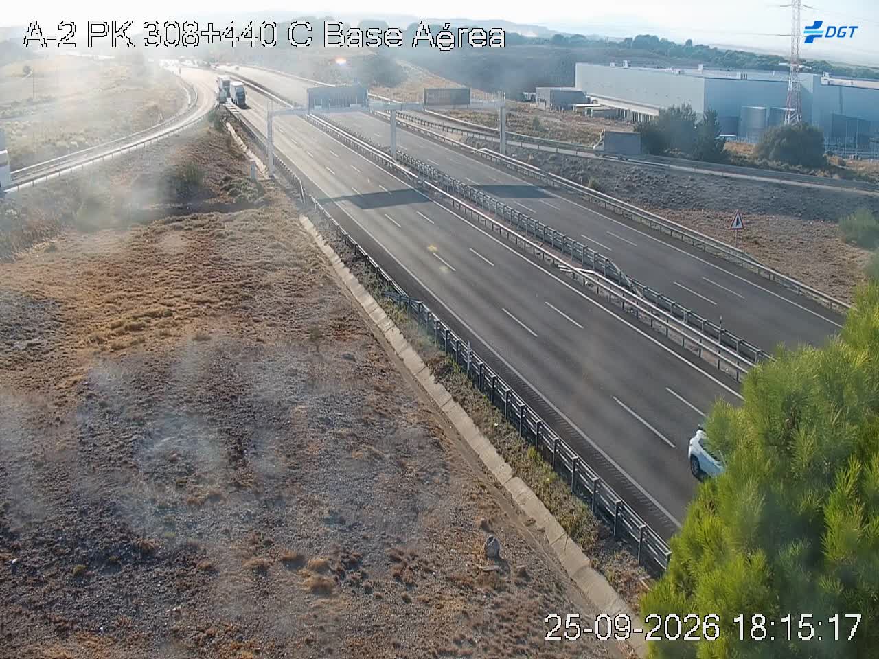 Cámara Zaragoza Acceso (Km 308.4)