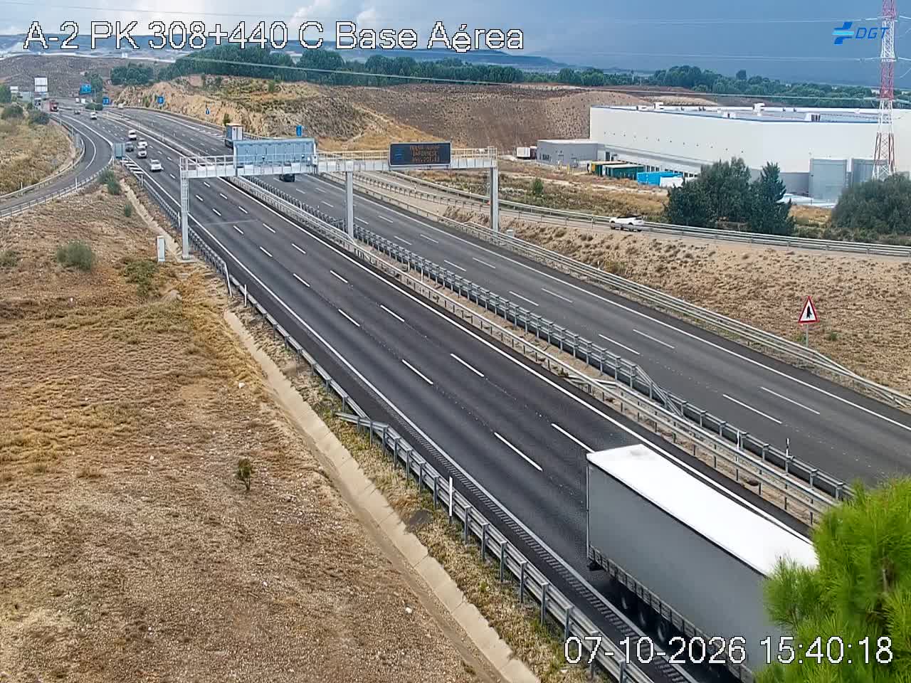 Cámara Zaragoza Acceso (Km 308.4)