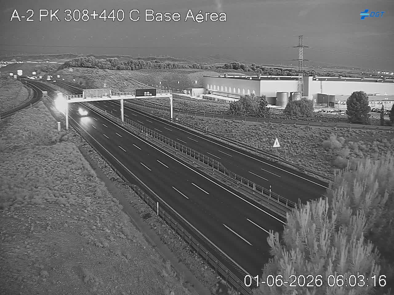 Zaragoza — A-2 km 308